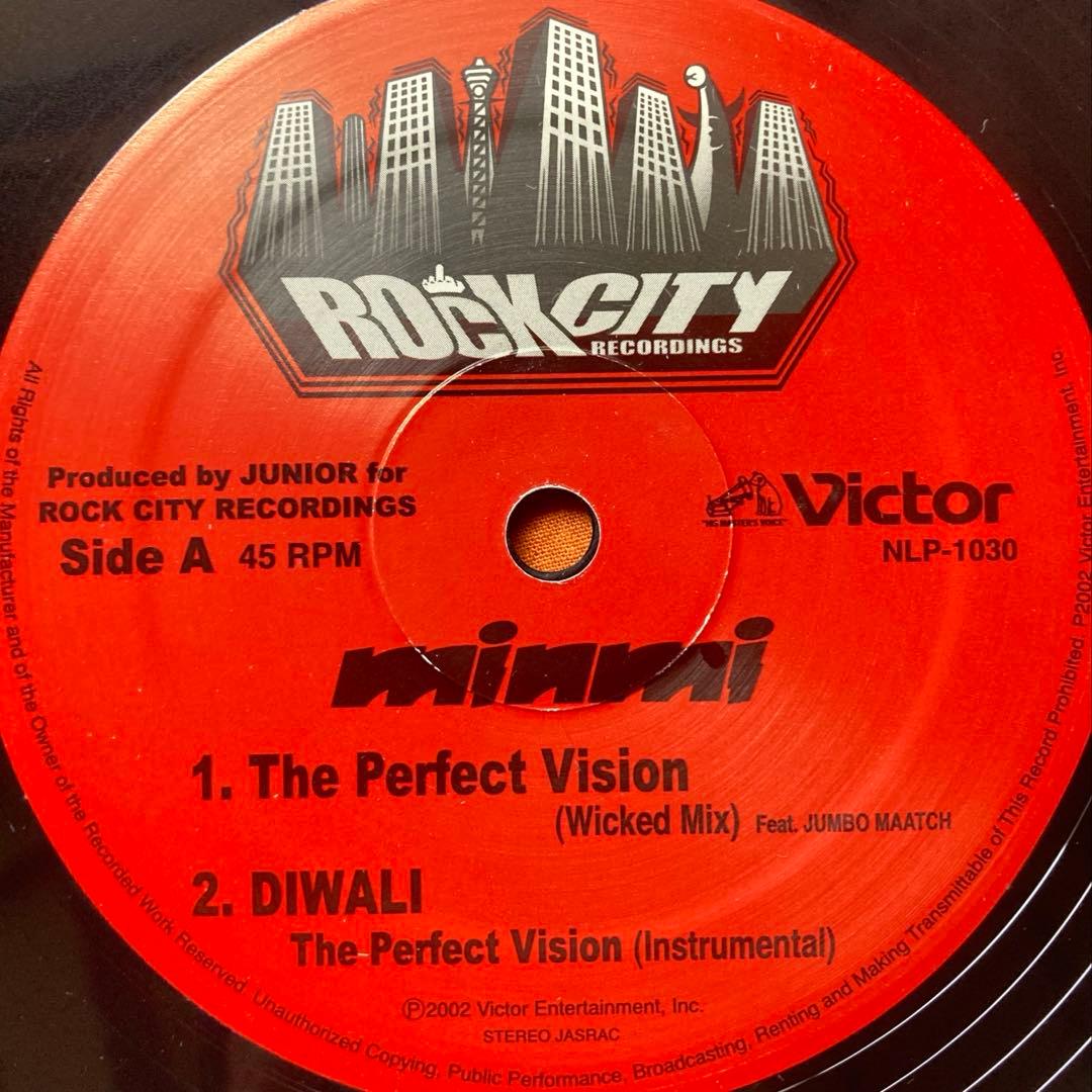 MINMI - PERFECT VISION / SOUTH ORANGE