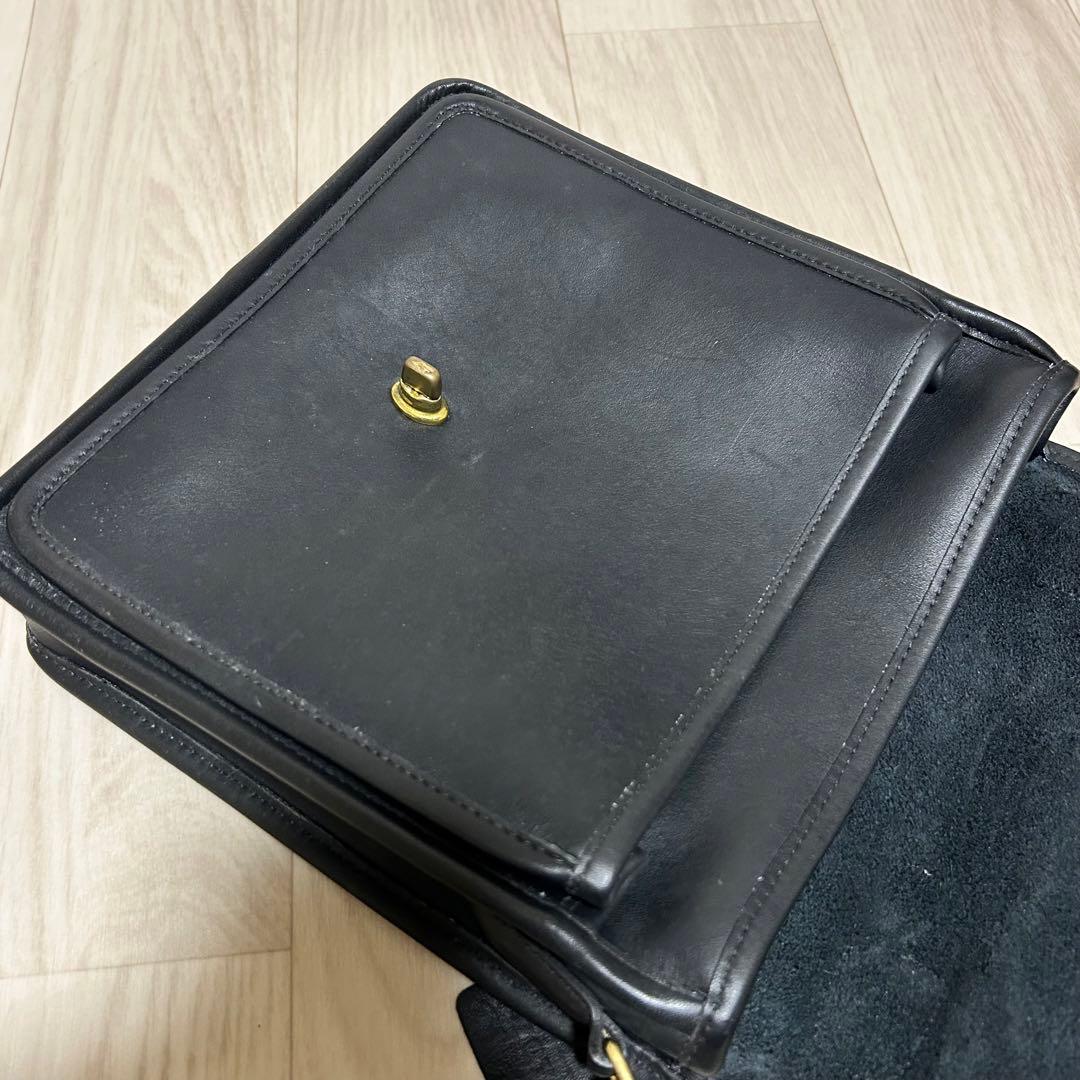 オールドコーチ COACH 5130 ターンロック ブラック レザー - メルカリ