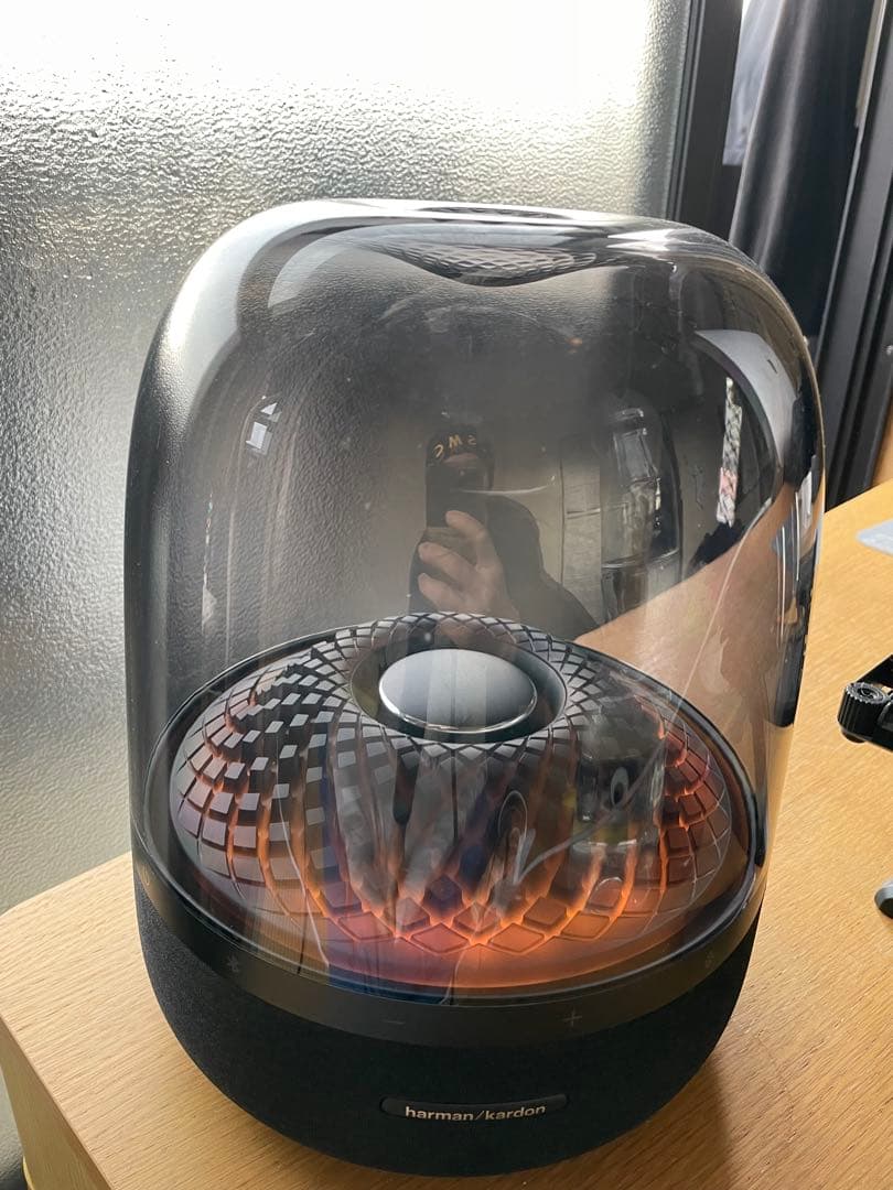 Harman Kardon AURA STUDIO 4 スピーカー ブルートゥーススピーカー Aura Studio 4 HKAURAS4GRYJN [Bluetooth