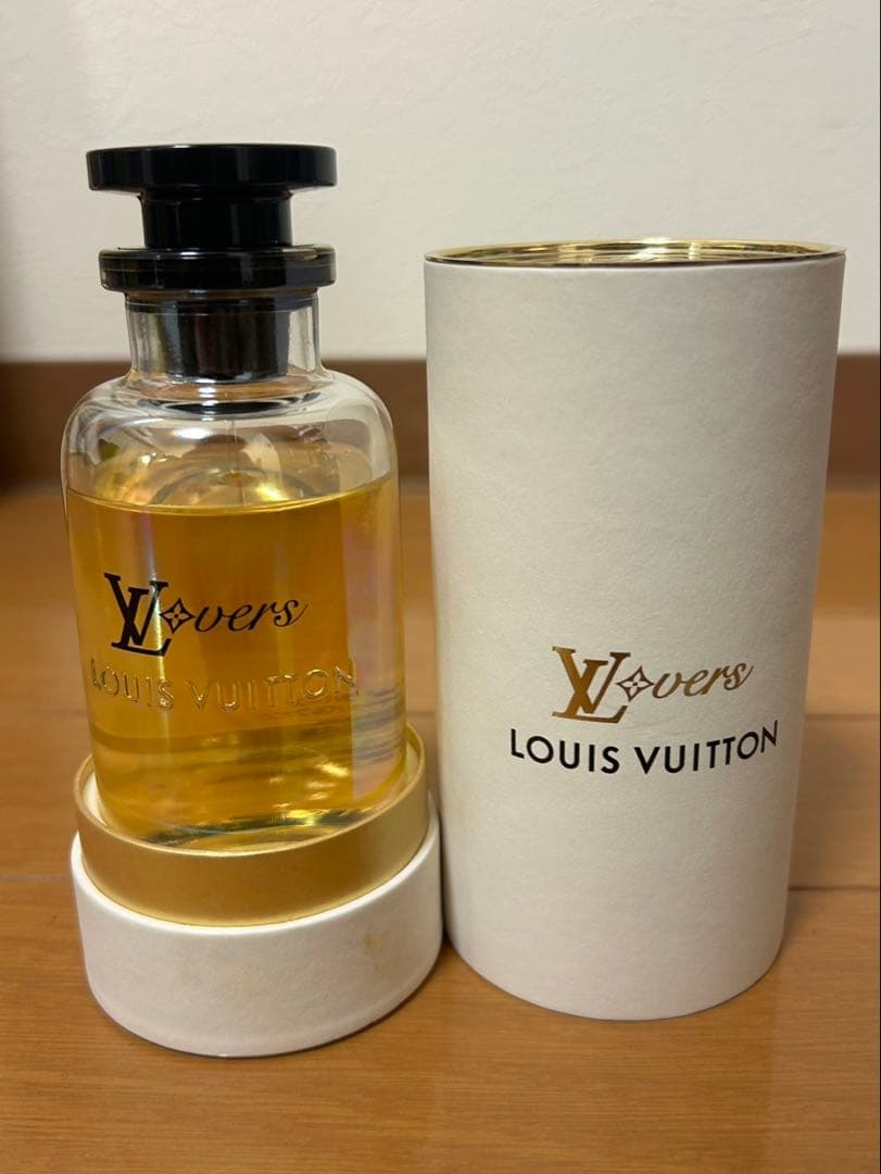 LOUIS VUITTON Lovers 香水 LVラバーズ オードゥパルファン ルイヴィトン LOUIS VUITTON