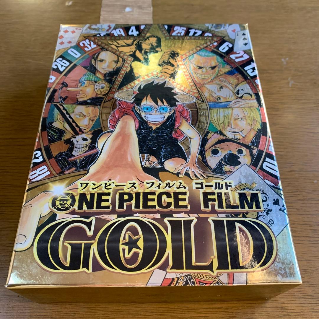 ONE PIECE FILM GOLD パンフレット イヤホン ペン - メルカリ