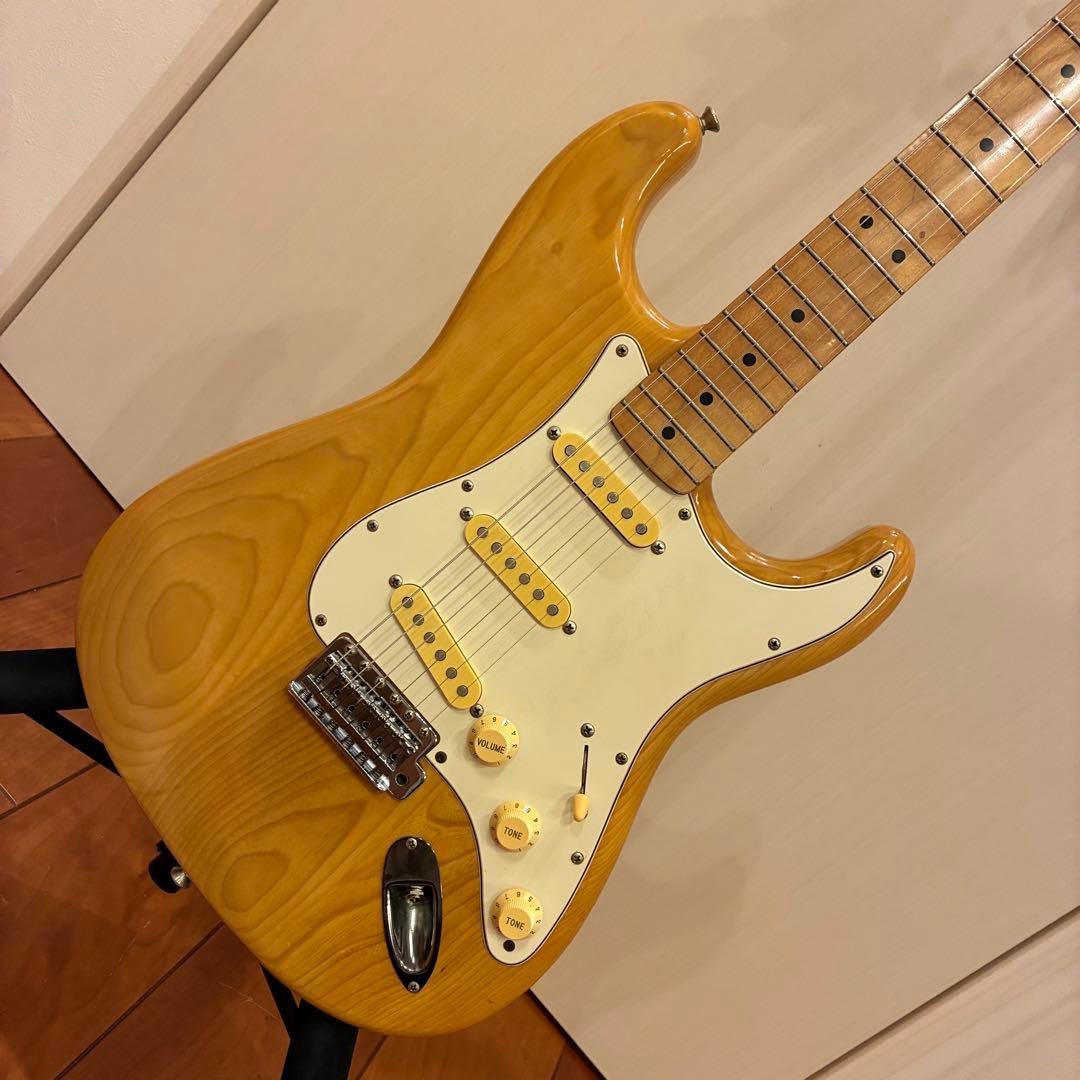 Fender Japan ST-72 フジゲン Fender Japan ST62-55 RYL ソニックス特価 ￥98,000- 中古 36年の経過