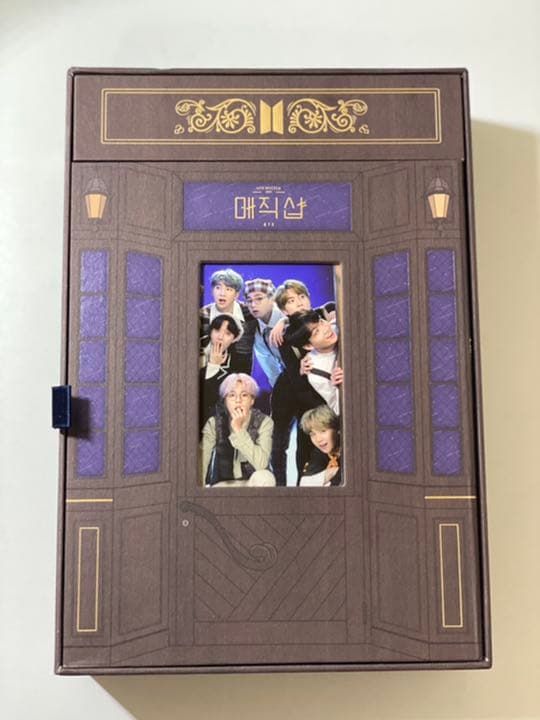 bts magic shop DVD 釜山 ソウル ジョングク グク