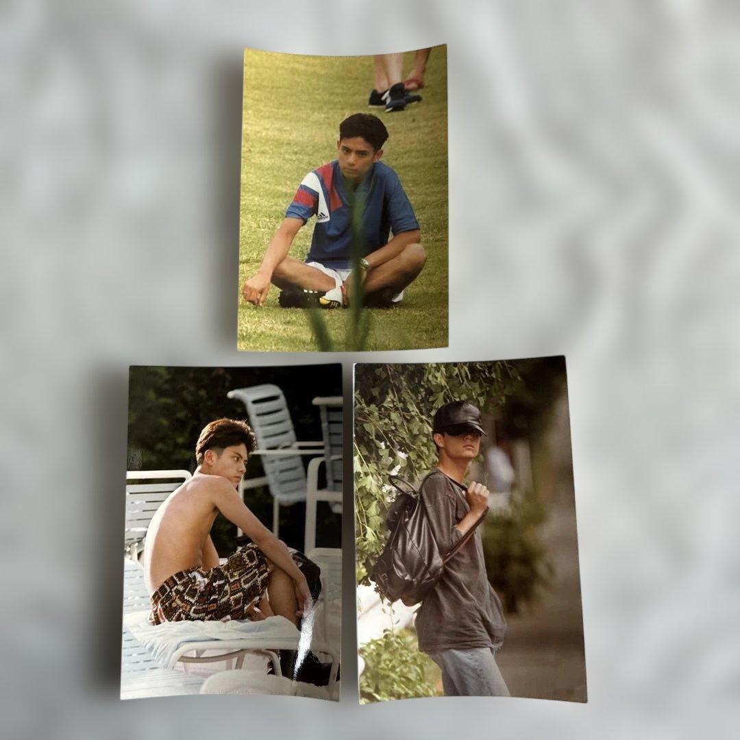 ⑤光GENJI 佐藤アツヒロ 敦啓 写真13枚セット ブロマイド 当時物