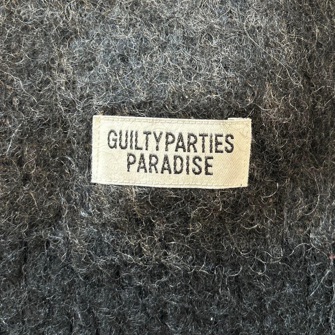 モヘア混/ WACKOMARIA】GUILTYPARTIES ニット サイズS