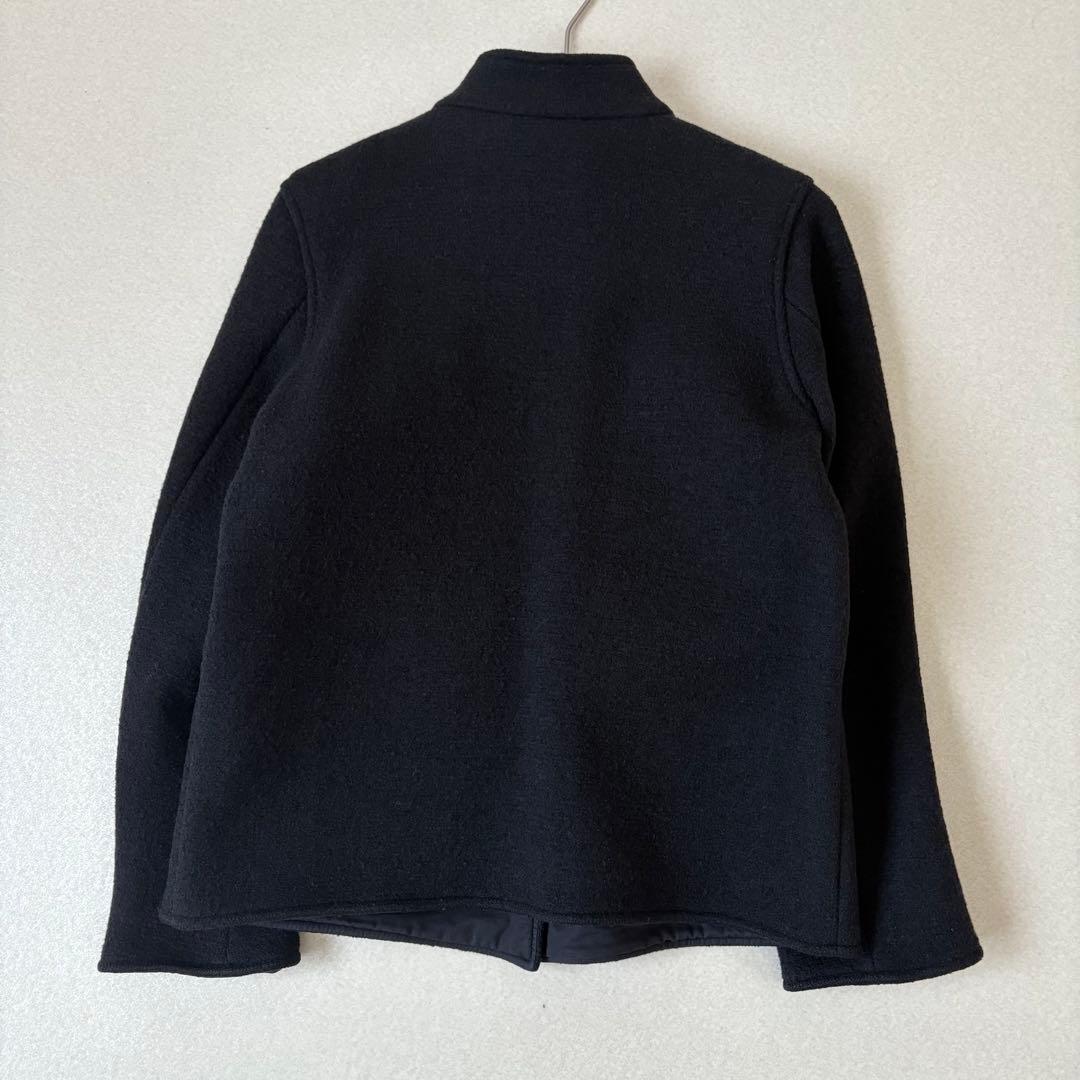 アニエスベー フランス製 ヴァージンウール ショートコート 2