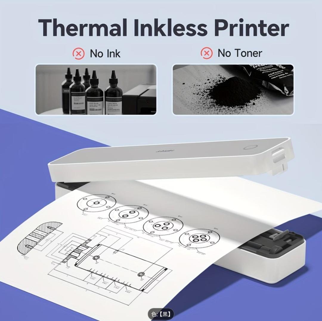 サーマルプリンター＋A4感熱紙100枚セット　HPRT MT610 楽天市場】【クーポンあり、専用紙一併購入で15％OFF！】モバイル