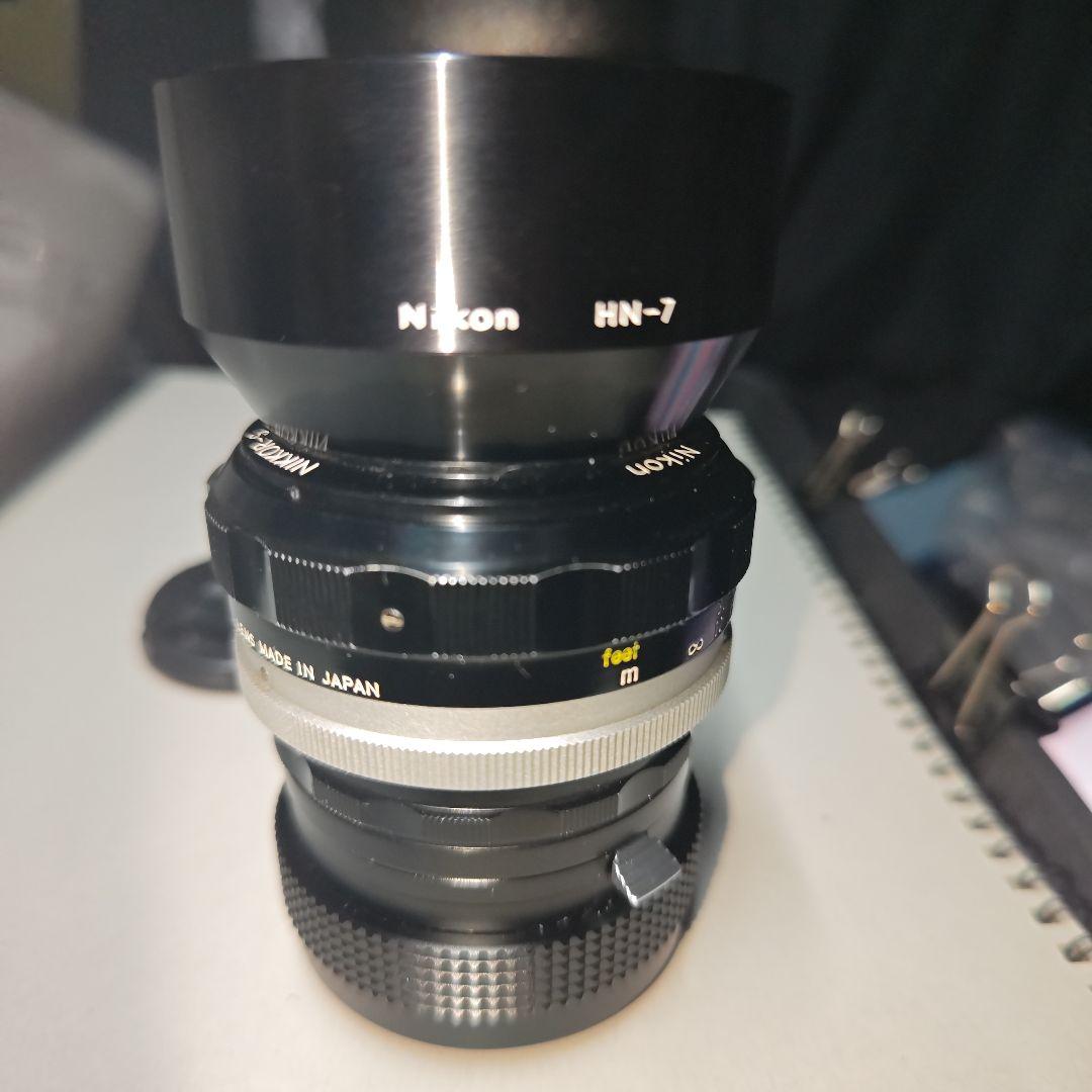 Nikkor-S auto 55mm f/1.2 +F→Zアダプター+フード Amazon.com : K&F Concept FTZ Lens Mount Adapter Compatible with