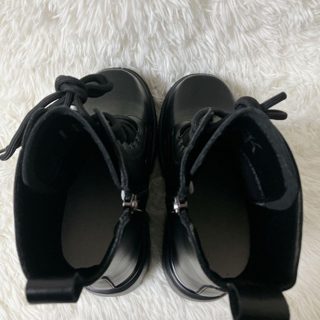 極美品】HSK Tokyo SHOP シークレットブーツ 厚底16.5cm M - メルカリ