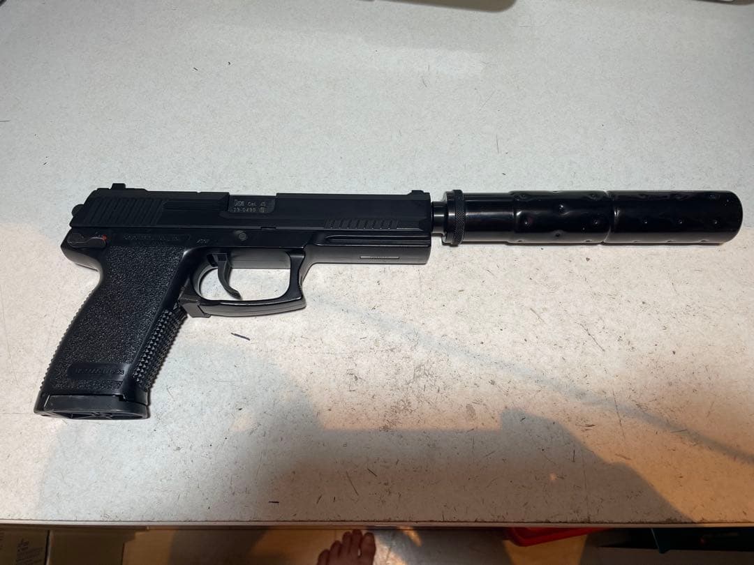 東京マルイMK23socom影縫 TOKYO MARUI（東京マルイ） MK23 SOCOM ソーコム 影縫 カゲヌイ 最強