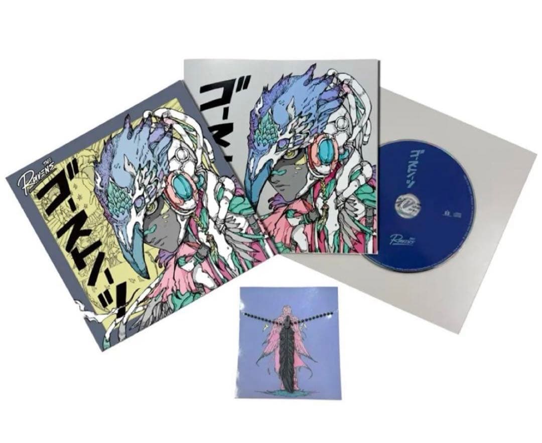 新品!! The Ravens Ghost Notes 会場限定CD The Ravens GHOST NOTES TOUR Merch 】 The Ravens GHOST NOTES TOURの