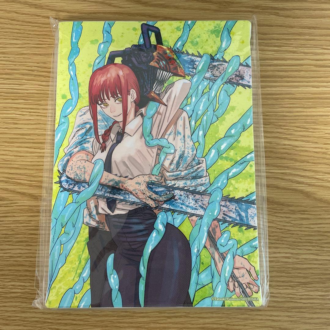 チェンソーマン アートボード 約23cm x 16cm - メルカリ