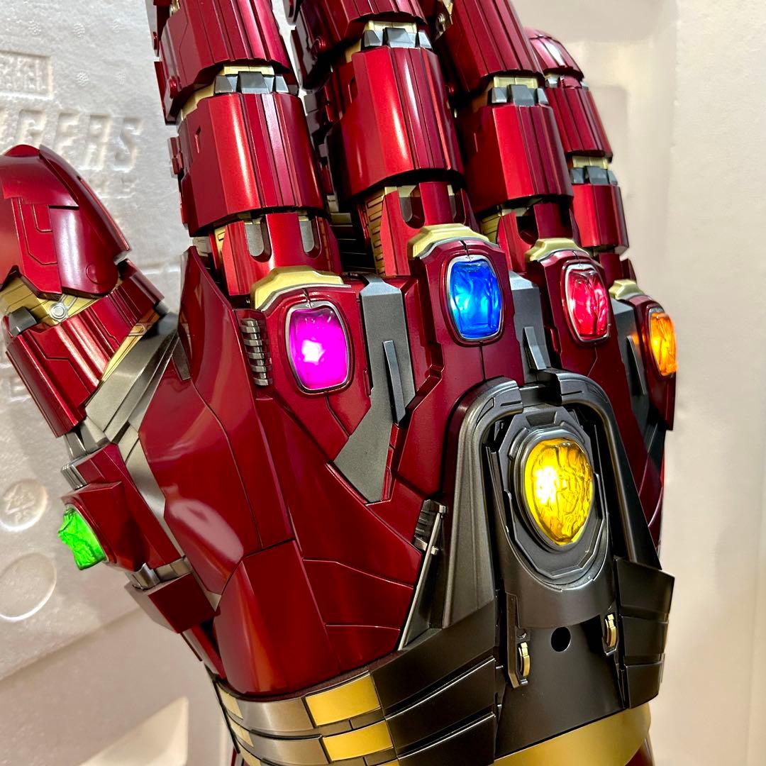 美品・動作確認済】ホットトイズ 1/1スケール ナノガントレット ハルク