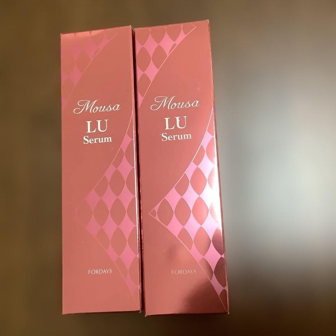 ムーサLU・セラムtia2本セット ムーサ LU・セラムmy(美容液)2本セット