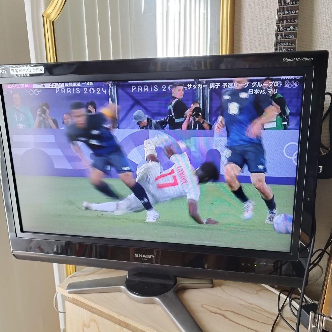 32型テレビ 世界の亀山モデル LC32D30 - メルカリ