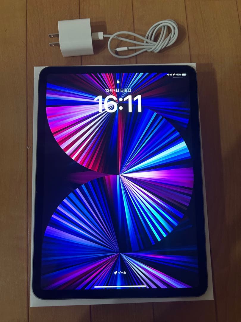 Apple iPad Pro 11インチ (第3世代) スペースグレー 11インチiPad Pro Wi-Fi 128GB - スペースグレイ（第3世代）[整備済