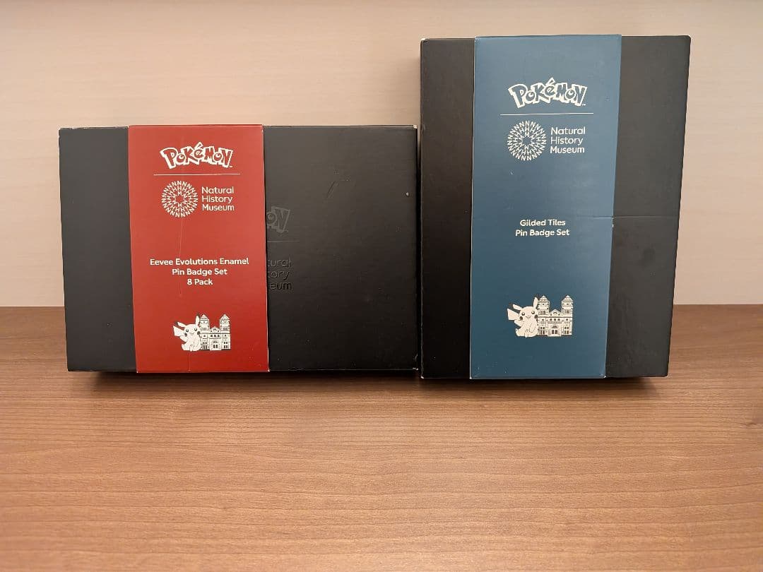 ポケモン ロンドン自然史博物館 ピンバッジセット 2種セット - メルカリ