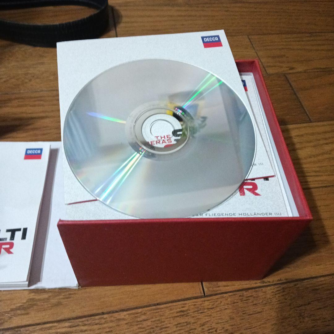 ショルティ指揮 / ワーグナー・オペラ・レコーディングズ［36CD］輸入盤