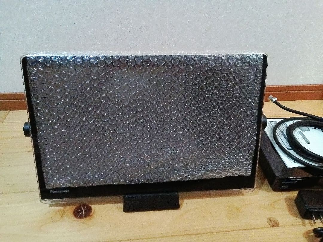 Panasonic プライベートビエラ UN-15TD10 UN-15CTD10 ポータブルテレビ プライベートビエラ ブラック UN-15CTD10-K [15V型