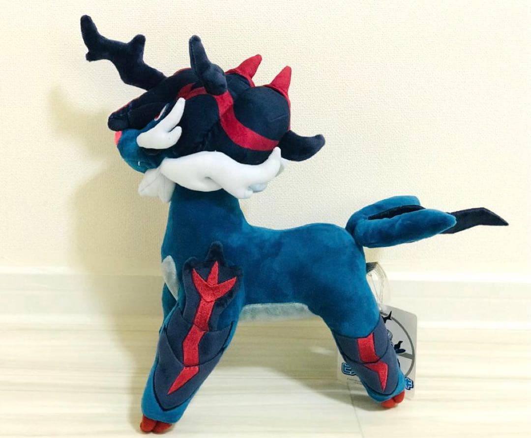 ❤新品・紙タグあり❤ ヒスイ ダイケンキ ぬいぐるみ ポケモンセンター