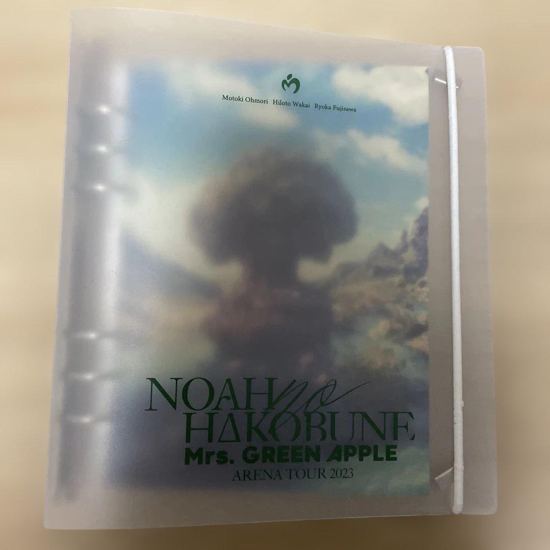ミセスグリーンアップル ノアの方舟 フォトカードバインダー ミセスグリーンアップル ノアの方舟 フォトカードバインダー - メルカリ