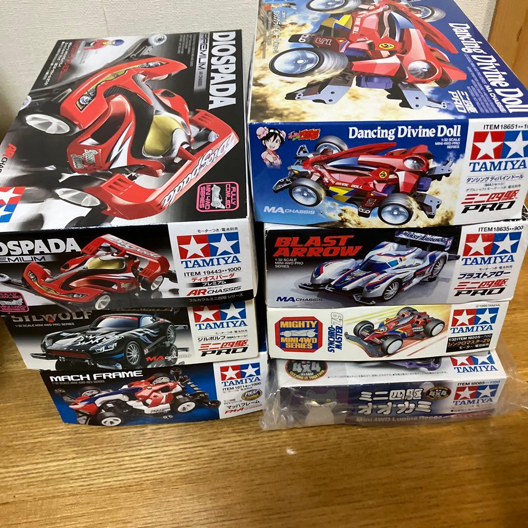 タミヤ ミニ四駆 まとめ売り Yahoo!オークション -「ミニ四駆まとめ売り」の落札相場・落札価格