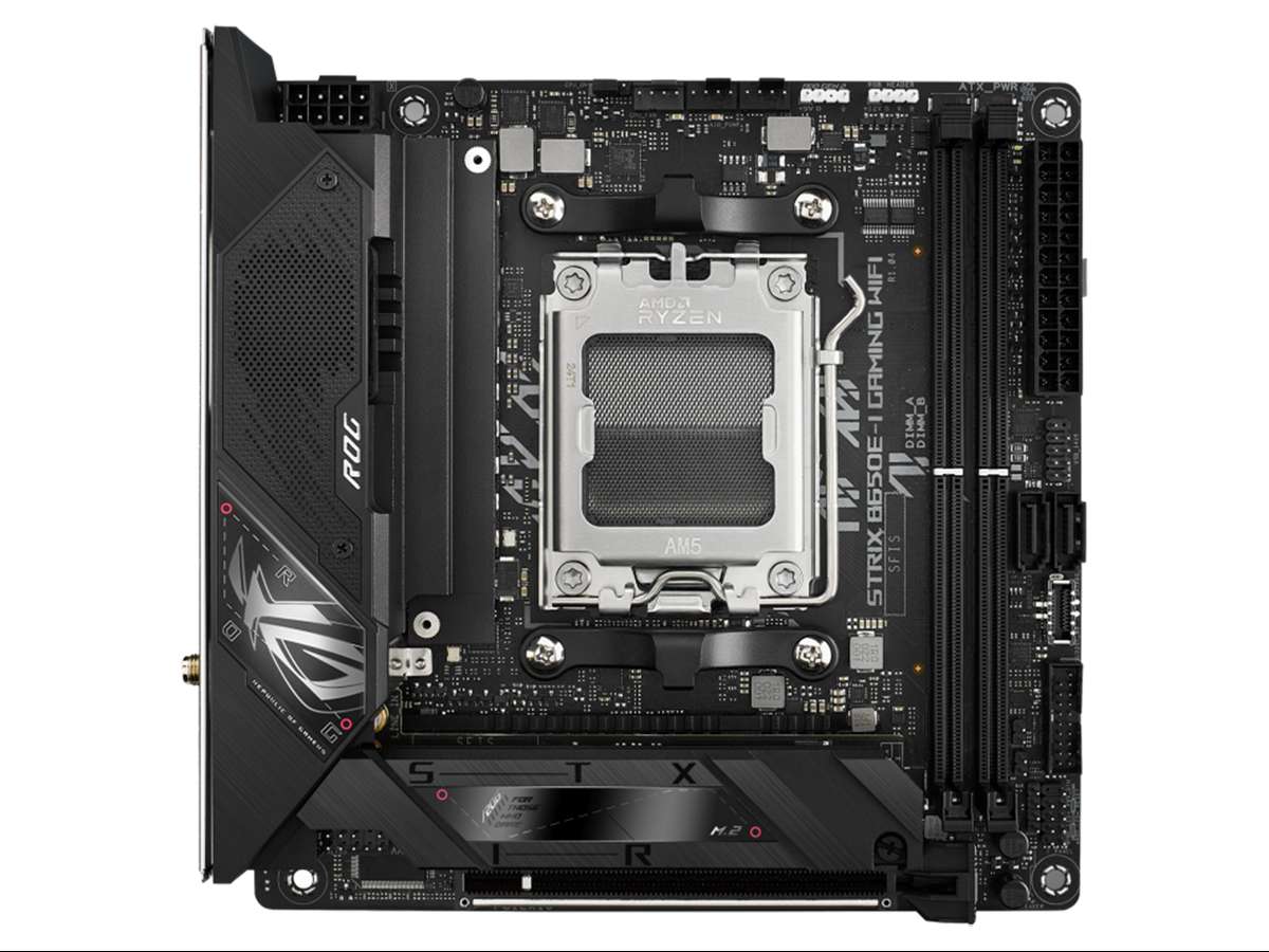 mini-itx.com: Asus ROG STRIX B650E-I GAMING WIFI motherboard