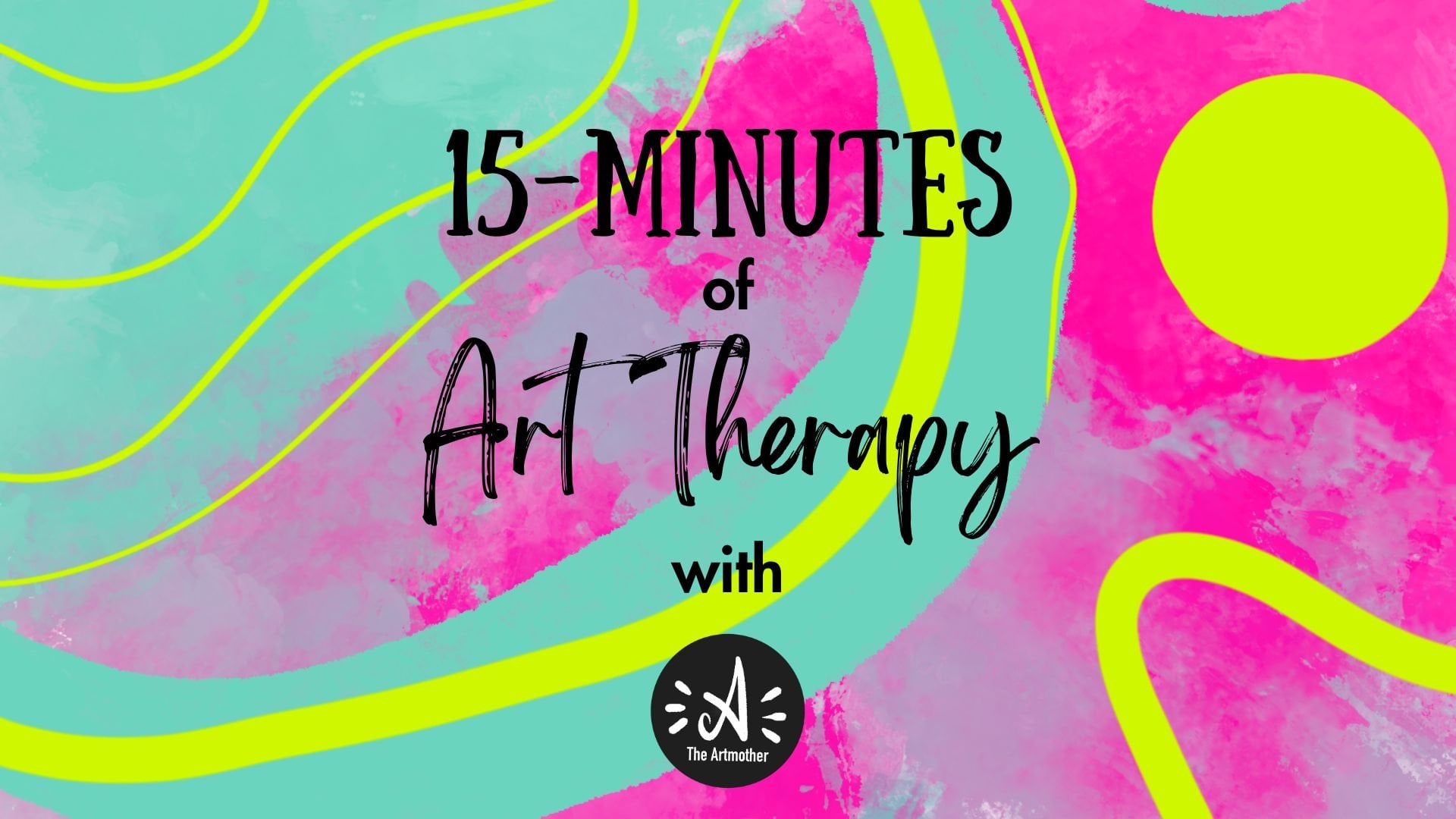 15-Minutes Of Art Therapy - The Emotion Map | The Artmother
