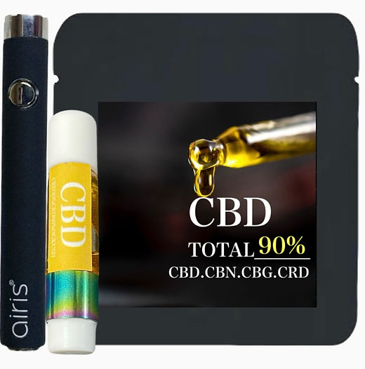 リラクゼーショングッズ ANGEL MAX liquid 1ml CBN CBG CBD CRD H4