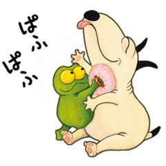 バムとケロのスタンプ - LINE スタンプ | LINE STORE