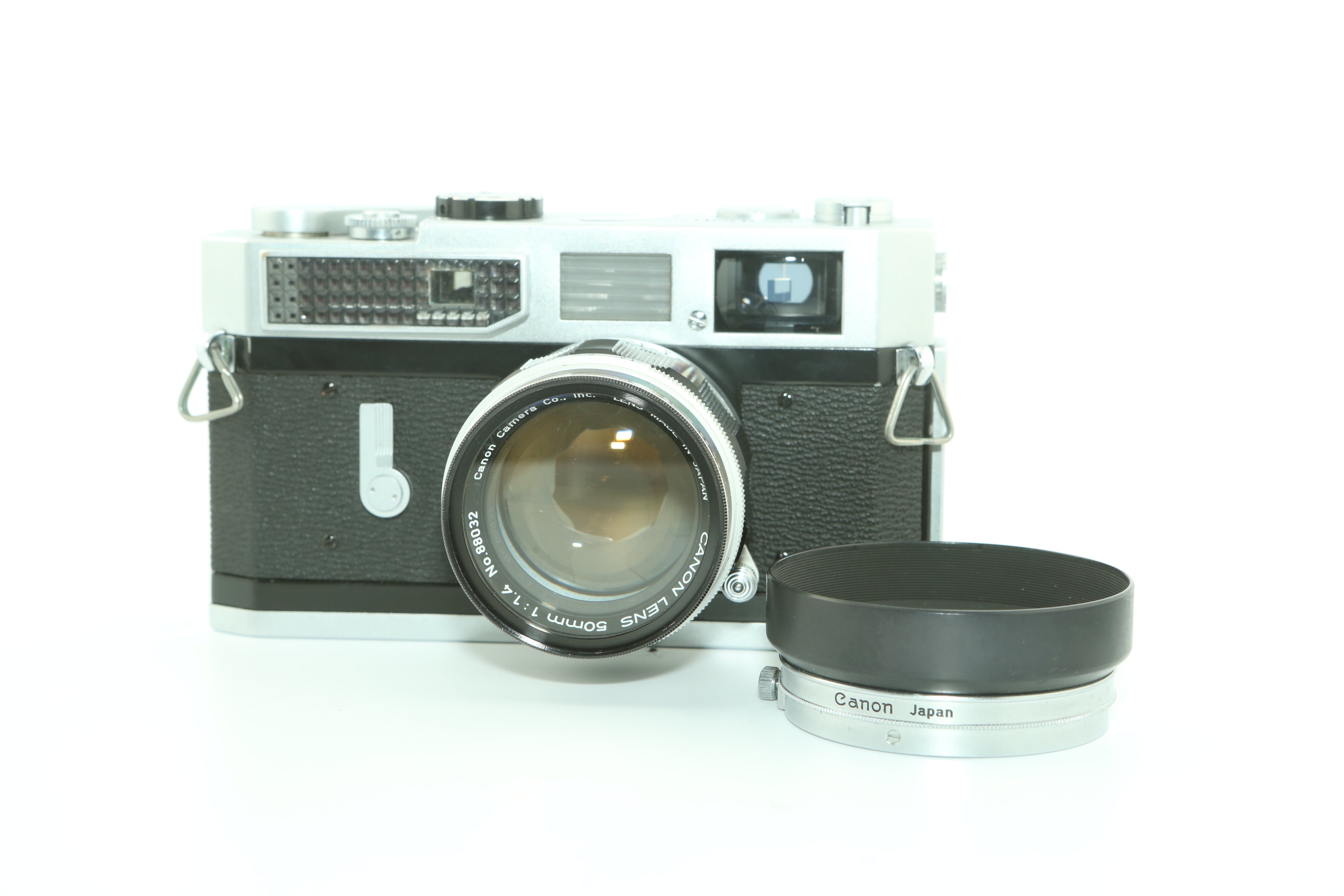 Canon 7 + 50mm 1.4 – Studio Argentique