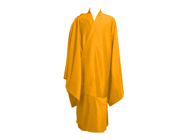 裳附（大谷派）化繊製 各色 合用・冬用・夏用 僧綱肩衣付／お仏具