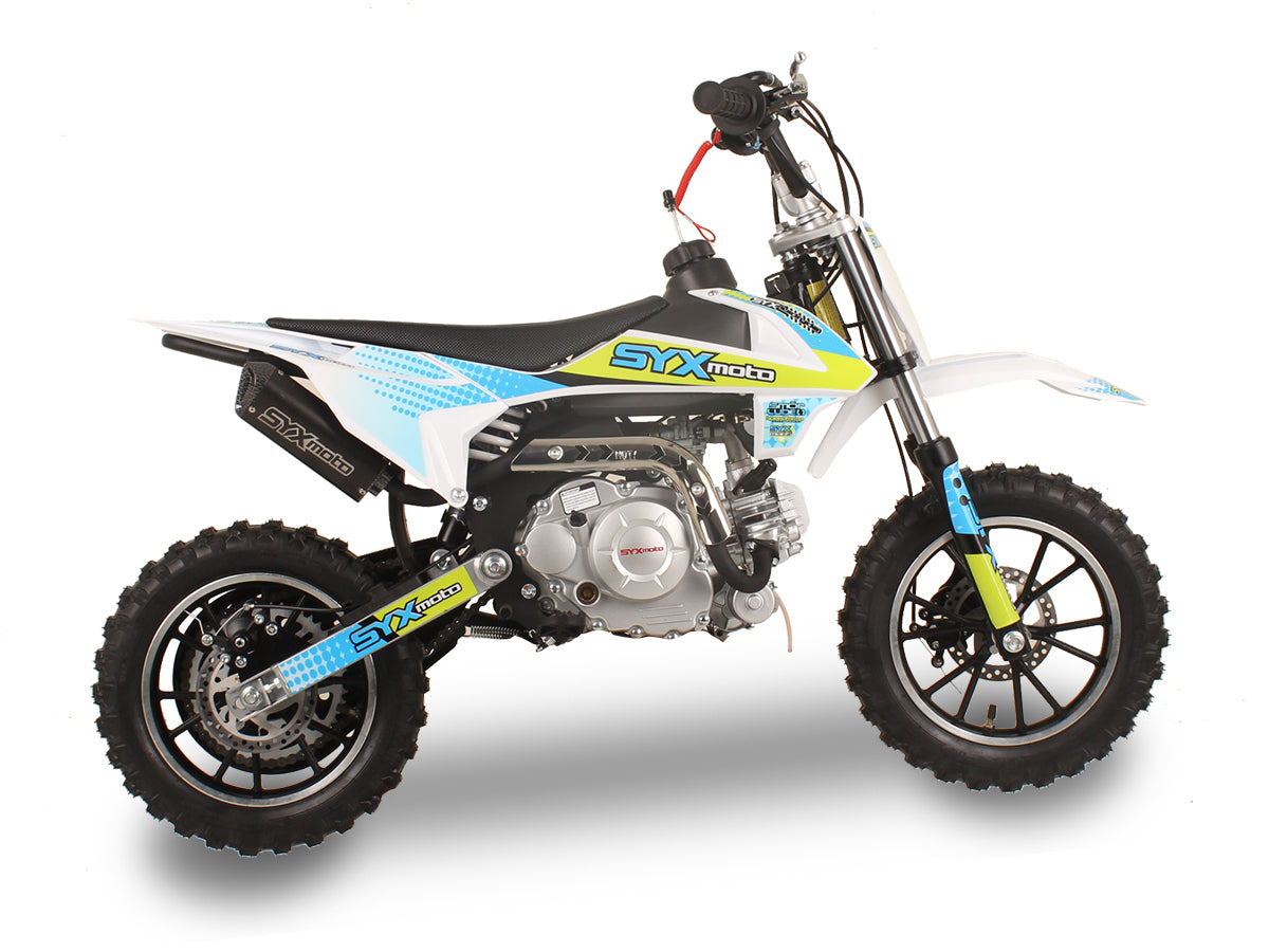 SYX MOTO Tearoff 60cc Electric Start Mini Dirt Bike